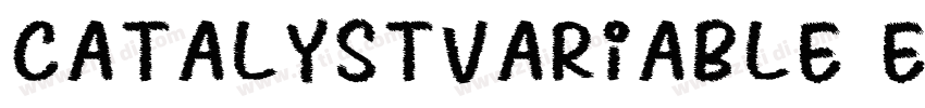 CatalystVariable Ext字体转换 CatalystVariable Ext字体转换
